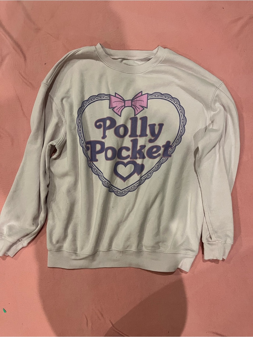 Pink Polly Pocket Sweatshirt